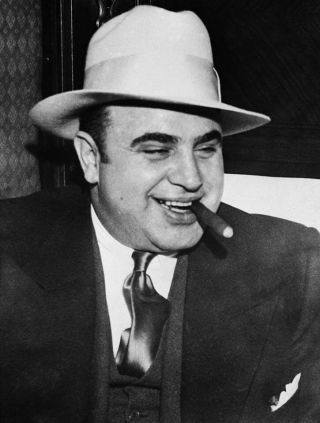 Al Capone Pre Owned By Mr Capone Collectibles Memorabilia Gangsters
