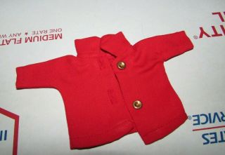 Vintage Madame Alexander Cissette Doll Red Jacket Outfit
