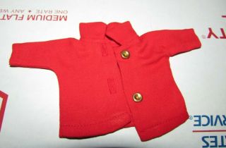 Vintage Madame Alexander Cissette Doll Red Jacket Outfit 2