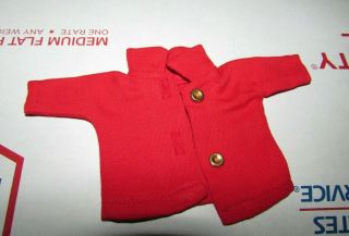 Vintage Madame Alexander Cissette Doll Red Jacket Outfit 3