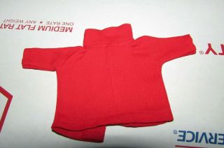 Vintage Madame Alexander Cissette Doll Red Jacket Outfit 5