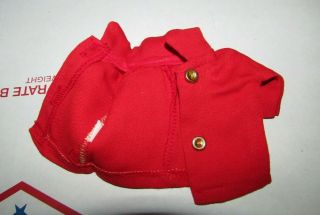 Vintage Madame Alexander Cissette Doll Red Jacket Outfit 6