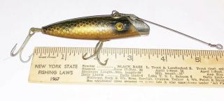 Vintage South Bend Fish Oreno Lure Vgc