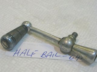 Very Good Mitchell Half Bail 300 Reel Handle,  Knob Old Metal Style France