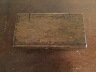 Antique Sewing Machine Attachments (Singer Puzzle Box) 2