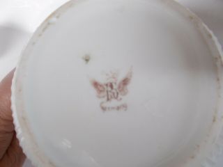 Antique R S Germany Chocolate Pot,  Marked with Star 4