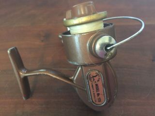 Vintage Eagle Claw Wright & Mcgill Model 125 Spinning Reel Fishing