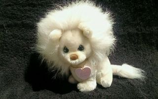 Vintage Precious Moments 1986 Applause Lion Plush Sam B Stuffed Animal Plush Toy