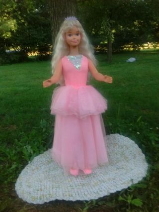 Vintage Mattel Ballerina " My Size Barbie " Doll Large 37 " 1975