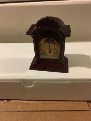 Vintage Miniature Doll House Pendulum Clock