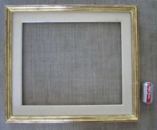 Andre Emmerich Large Gilt Gold Gesso Museum Gallery Picture Painting Frame