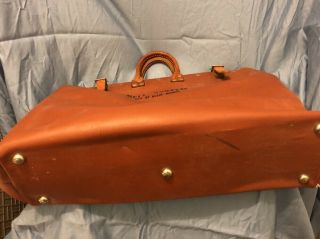 Antique Bell System Klein - Buhrke Tools Leatherette Bag Climbing Gear Storage Bag 5