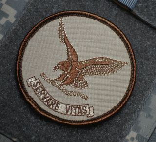 Fbi Authentic Servare Vitas " Latin: Save Life " Hostage Rescue Team Hrt Ssi Dd