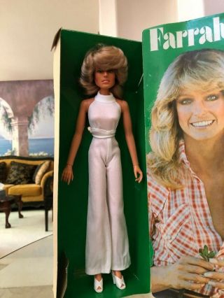 Vintage Farrah Fawcett Doll (1977) W/box By Mego Corp.