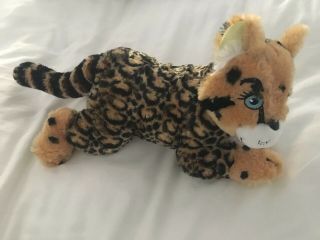 Girl Scout Cookie Reward Prize Plush Lg Leopard 2019 Stuffed Animal With Tag