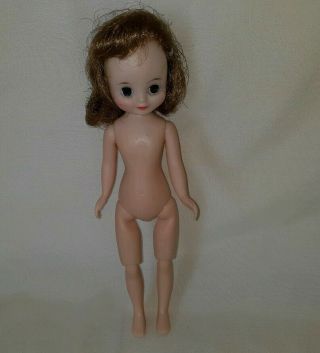Vintage American Character Blonde Betsy Mccall Doll Ready To Dress Exc $40.  99