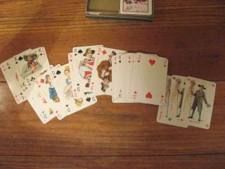 Hit The Deck Antique German Playing Cards•gorgeous Face Cards•2 Decks