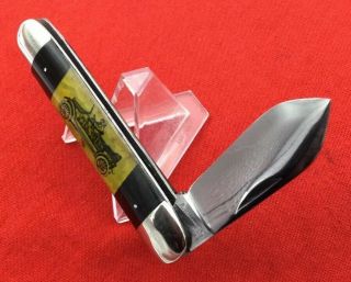 Vintage Aerial Cutlery 1 - Blade Equal End Cigar Jack Picture Knife c.  1912 - 1940 7