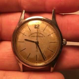 Extremely Rare Antique Abercrombie & Fitch Co.  Shipmate Watch 17 Jewels