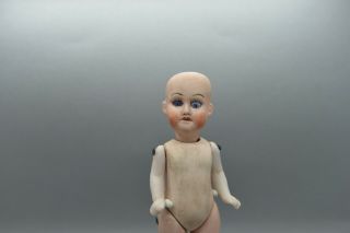 Antique Germany Porcelain Bisque Doll with Head from Armand Marseille glass eye 2