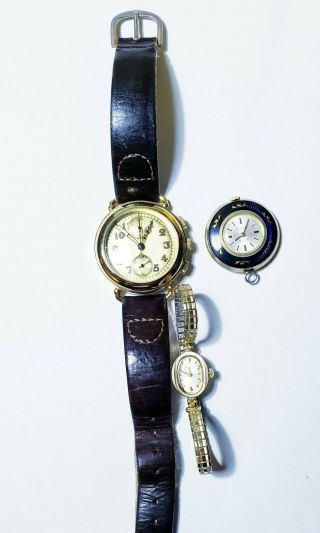 Bulova Womens Watch Birks Pocket Watch