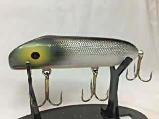Vintage Luhr Jensen South Bend Bass Oreno Un - Fished Wood Fishing Lure