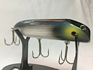 VINTAGE LUHR JENSEN SOUTH BEND BASS ORENO UN - FISHED WOOD FISHING LURE 3