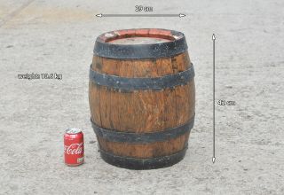 Old Vintage Wooden Wine Beer Whiskey Rum Barrel - Postage