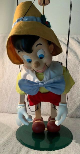 Disney Classics Telco Motion - Ette Pinocchio Doll Figure No Movement “as Is”