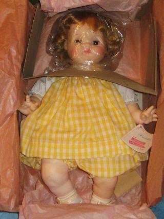 Alexander Doll Co,  Vintage " Puddin " 6930 Blond Hair & Brown Eyes,  Box