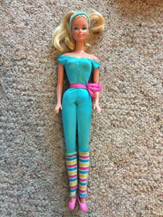 Vintage 1983 Great Shape Barbie Doll Mattel Superstar Era Toy Story