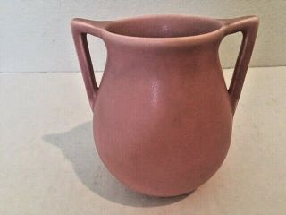 Antiques,  Pottery,  American Art Pottery,  Vase,  Rookwood,  Pink,  1927 63,  Usa