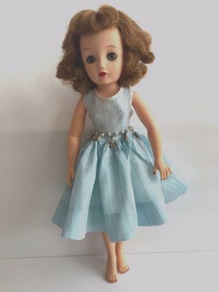 Vintage Ideal Revlon Doll Vt - 18,  2 Dresses