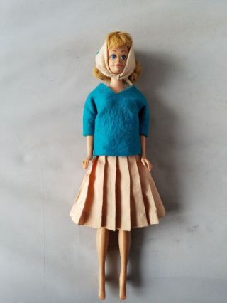 Vintage Barbie Midge Doll Mattel 1960 