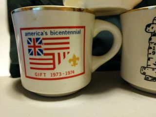 boy scout mugs set of six from all over 2