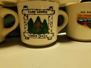 boy scout mugs set of six from all over 3