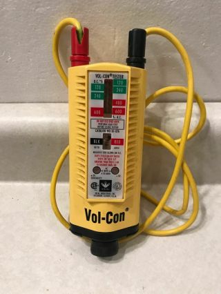 Ideal Industries 61 - 076 Vol - Con Voltage Continuity Tester Electrician
