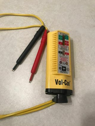 Ideal Industries 61 - 076 Vol - Con Voltage Continuity Tester Electrician 3