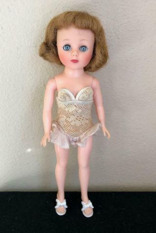 Vintage American Character 1956 Toni 10.  5 " Blonde Doll,  And Ex