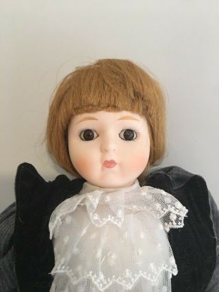 Vintage San Francisco Music Box Girl Doll with Metal Stand Collectibles 3