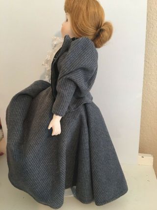 Vintage San Francisco Music Box Girl Doll with Metal Stand Collectibles 6