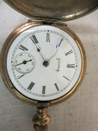 Columbus Vintage Pocket Watch
