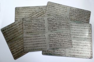 Antique Black Americana Darkies Return 1916 Sheet Music Printing Plates