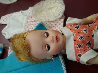 Vintage 1950 ' s Miss Nancy Ann Teen Doll 10 