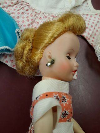 Vintage 1950 ' s Miss Nancy Ann Teen Doll 10 