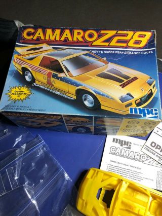 Classic Camaro Z28 Chevy Performance Coupe All Parts There Iroc - Z 1984 Mpc