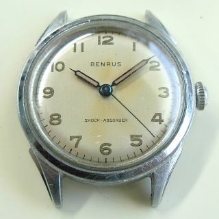 Vintage 1950s Style Benrus Men’s Watch
