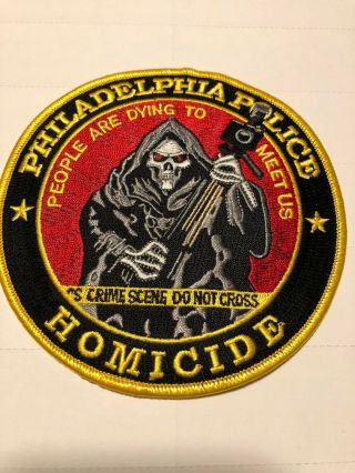 Philadelphia Police Homicide Pennsylvania (people Are Dying To Meet Us)