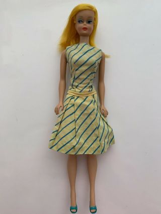 Vintage Barbie Doll Color Magic Dress Very Rare Htf