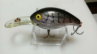REBEL BAIT CO,  DEEP MINI - R,  SILVER,  BLK BACK/CD SIDES,  ',  ' FROM 70 ' S 2